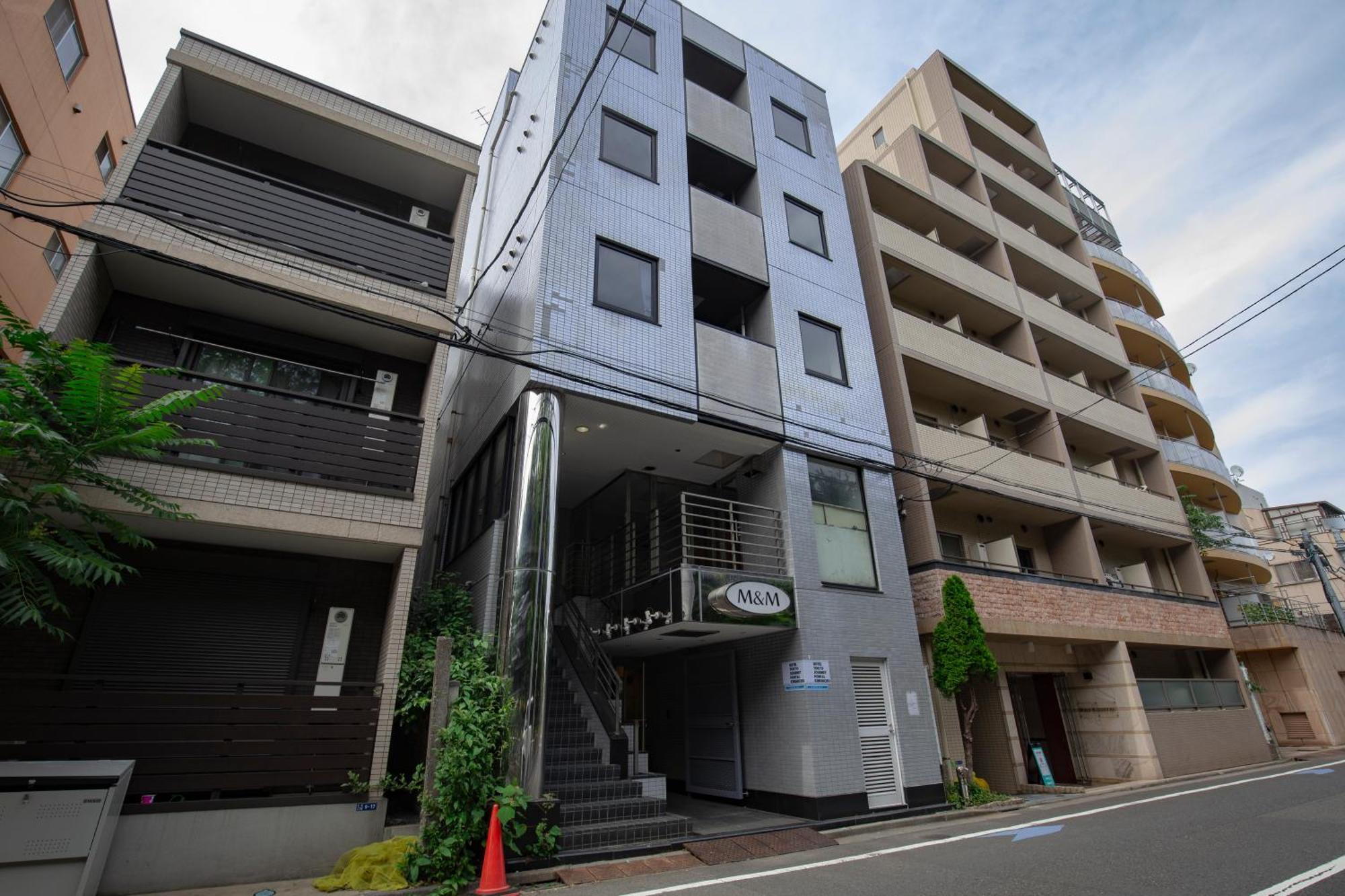 Hotel Tokyo Journey Portal Kinshicho I Self Check-In Check-Out Minutes From Sumiyoshi Station & Iconic Attractions & Sky Tree Exterior foto